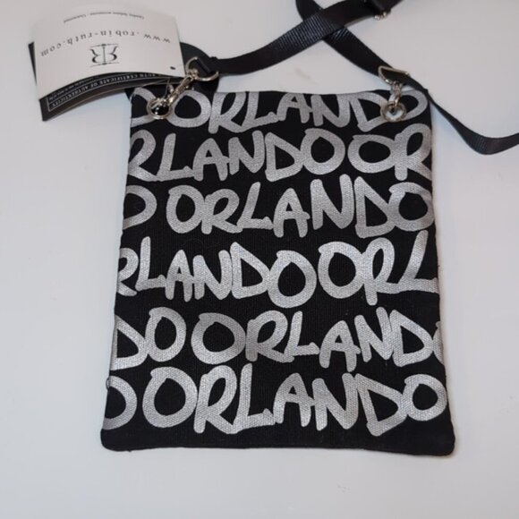 3/$20 ROBIN RUTH Orland Crossbody Bag Disney Florida Travel Pouch Purse Souvenir - Picture 7 of 10
